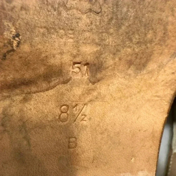 Via spiga womens tweed & suede khaki & tan oxfords size 8.5 - Picture 8 of 11